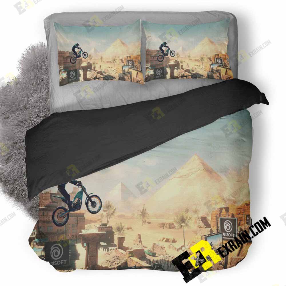 Trials Rising 90 3D Customized Duvet Cover Bedding Set