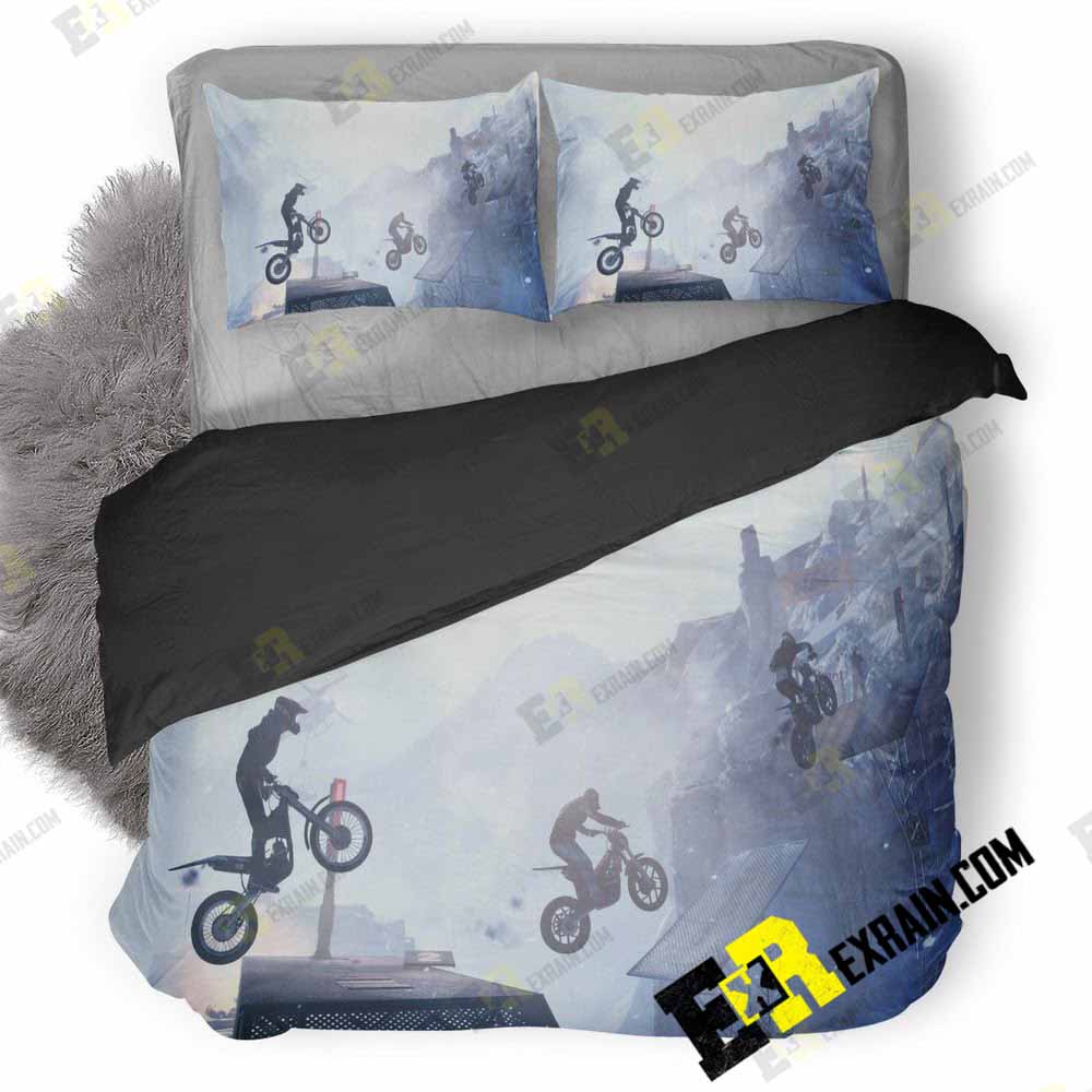 Trials Rising E3 7P 3D Customized Duvet Cover Bedding Set