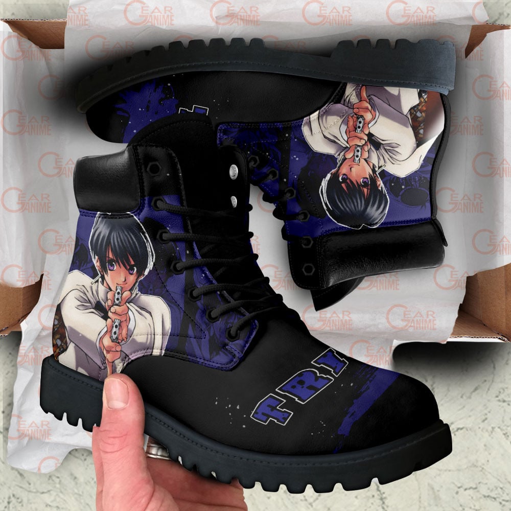 Trigun Meryl Stryfe Boots Anime Custom Shoes