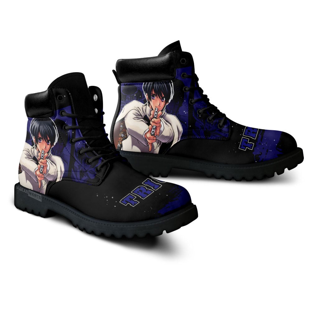 Trigun Meryl Stryfe Boots Anime Custom Shoes