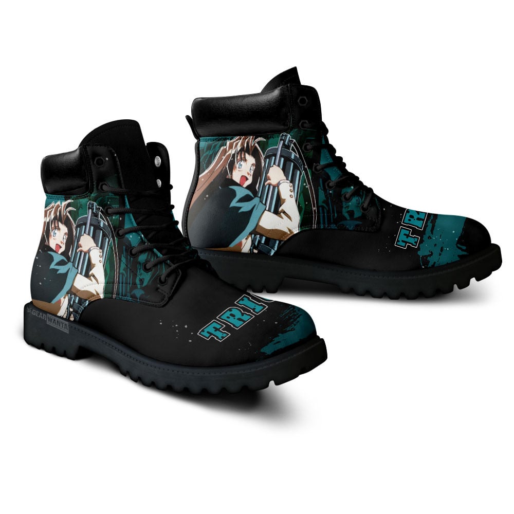 Trigun Milly Thompson Boots Anime Custom Shoes