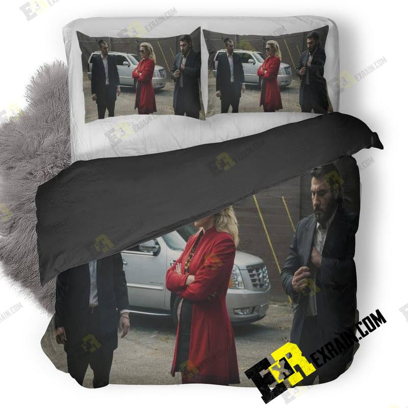 Triple Movie 3D Customized Duvet Cover Bedding Set