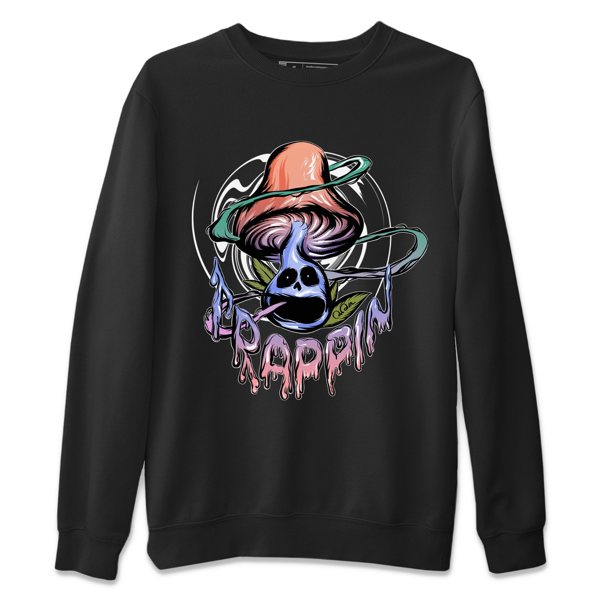 Trippin Mushroom Unisex Sweater – Air Jordan 1 Skyline, Sneakers Matching Sweater