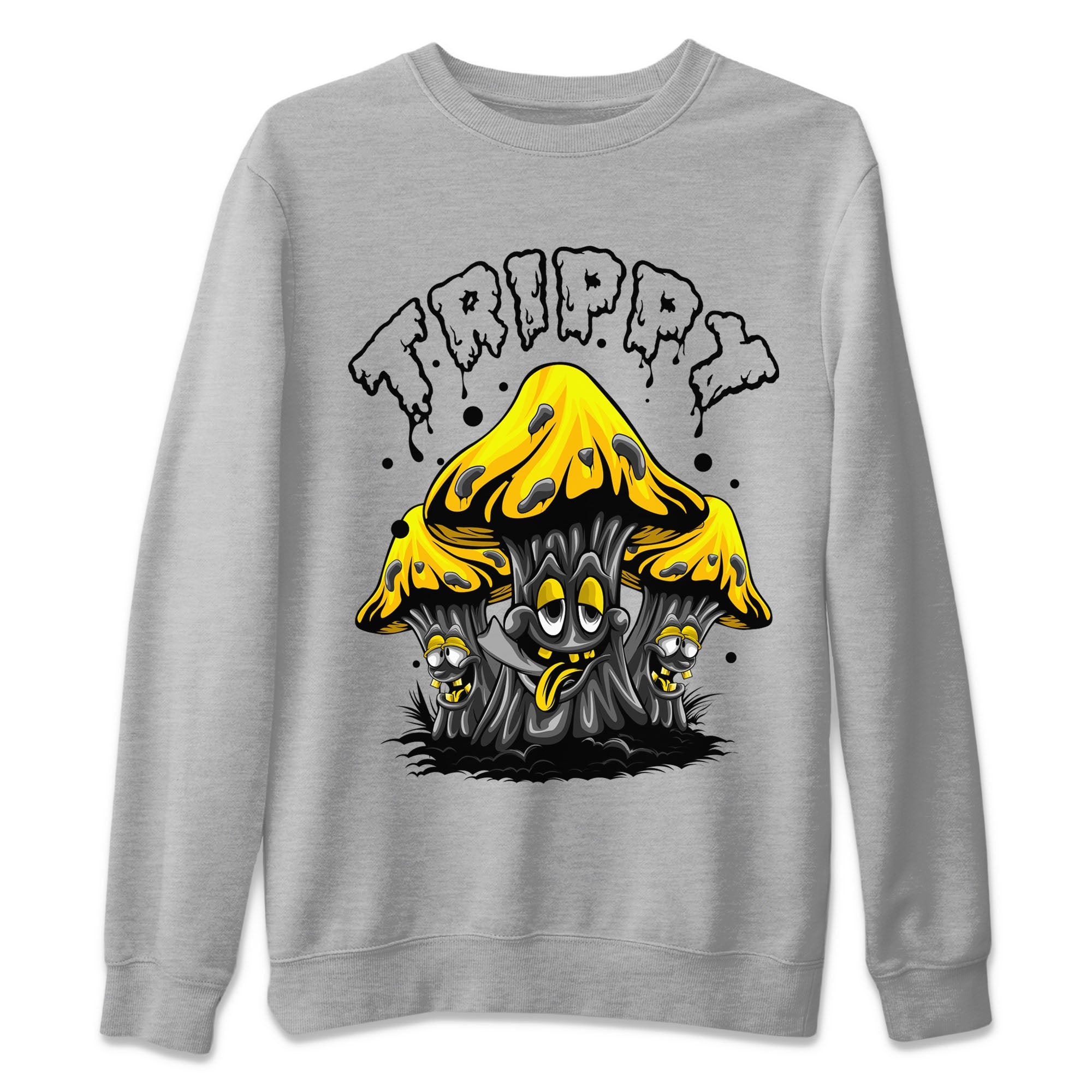Trippy Unisex Sweater – Air Jordan 4 Thunder, Sneakers Matching Sweater