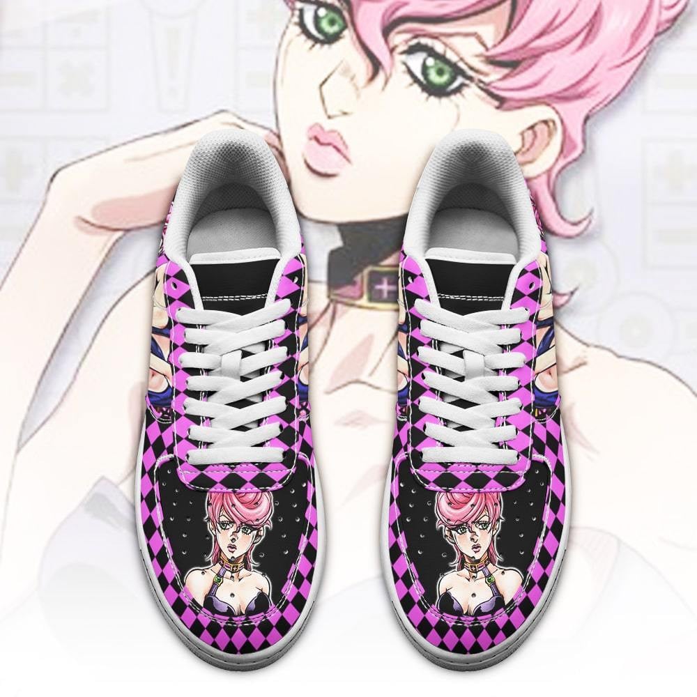 Trish Una Sneakers JoJo’s Bizarre Adventure Anime Shoes Fan Gift Idea