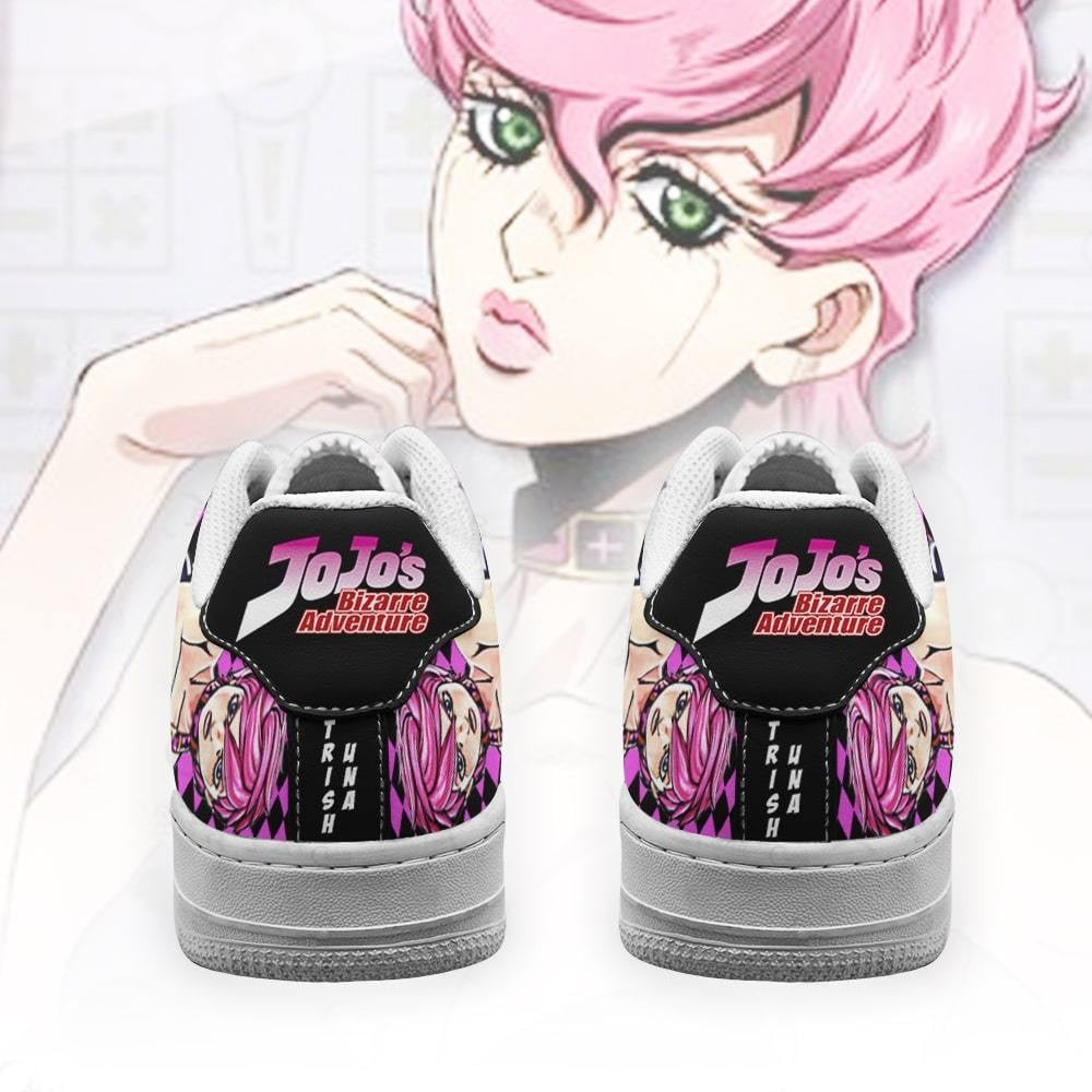 Trish Una Sneakers JoJo’s Bizarre Adventure Anime Shoes Fan Gift Idea