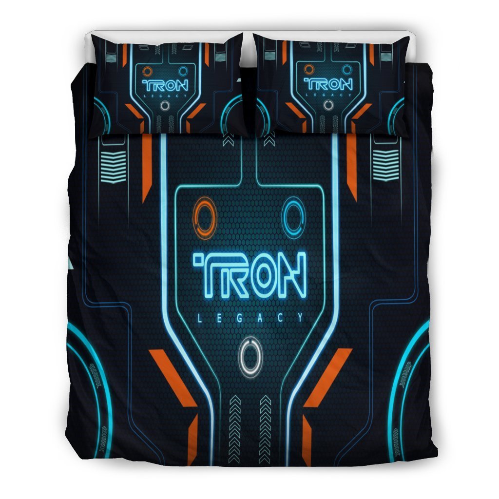 Tron Legacy 1 Duvet Cover Bedding Set
