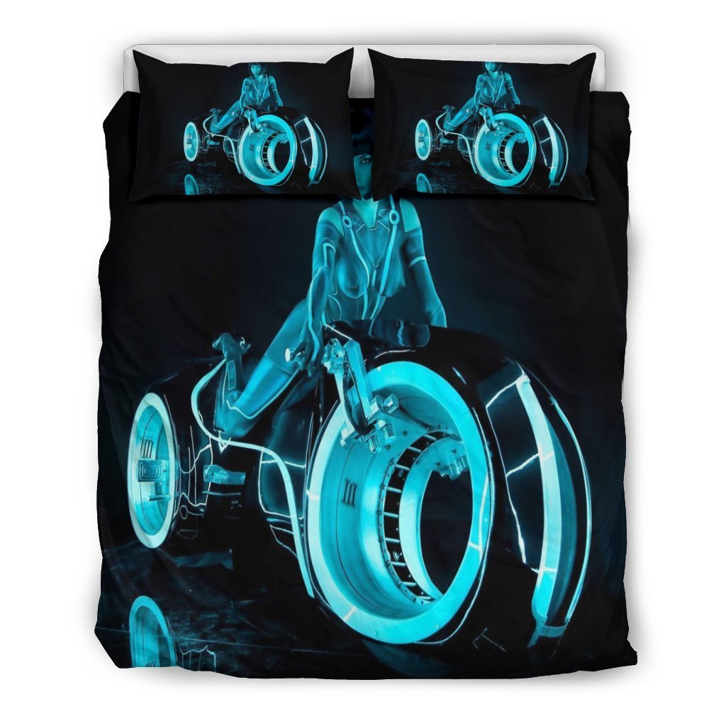 Tron Legacy 2 Duvet Cover Bedding Set