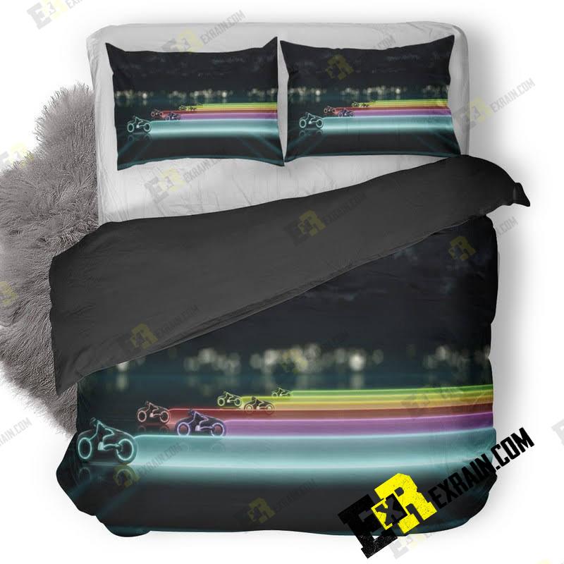 Tron Legacy 3D Customized Duvet Cover Bedding Set