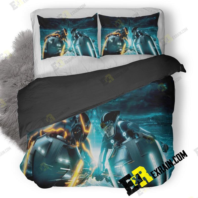 Tron Legacy 5K 7G 3D Customized Duvet Cover Bedding Set
