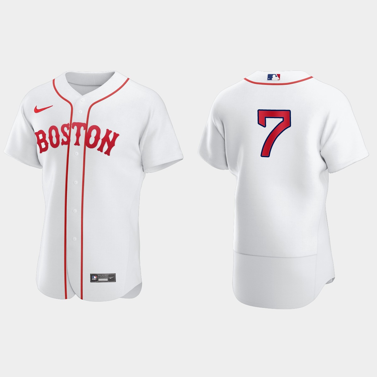 Trot Nixon Boston Red Sox 2021 Patriots' Day Jersey - White