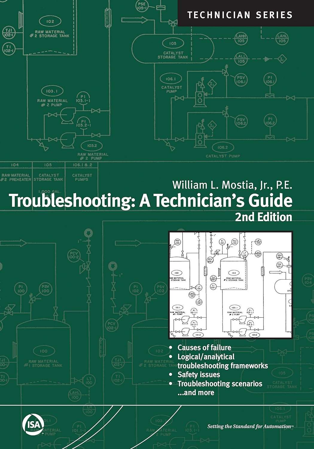 Troubleshooting: A Technician's Guide, Second Edition (ISA Technician Series) (PDF/EPUB Version)