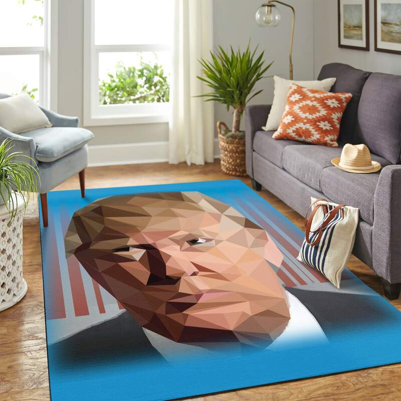Trump Art Carpet Floor Area Rectangle Rug