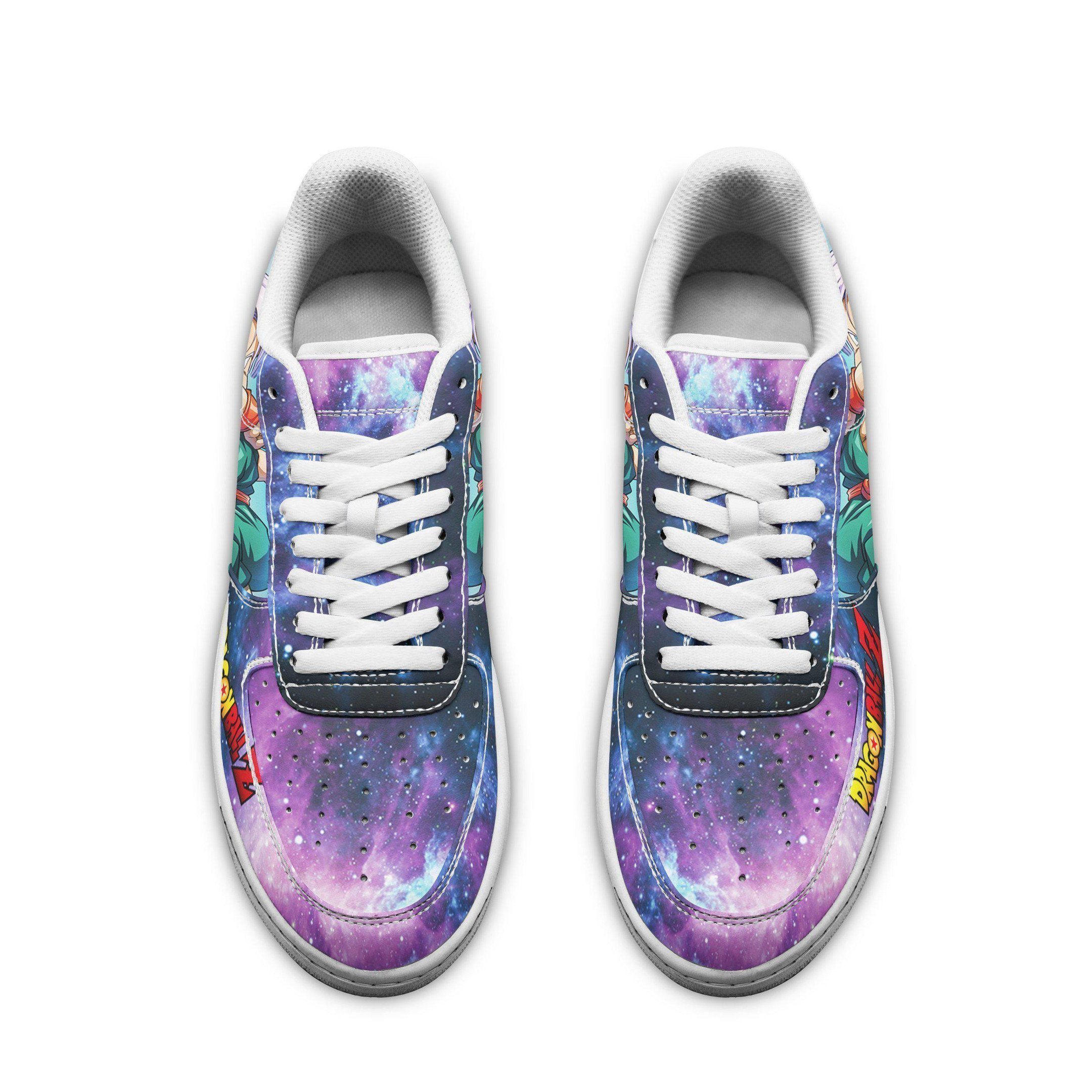 Trunks Air Sneakers Galaxy Custom Anime Dragon Ball Shoes