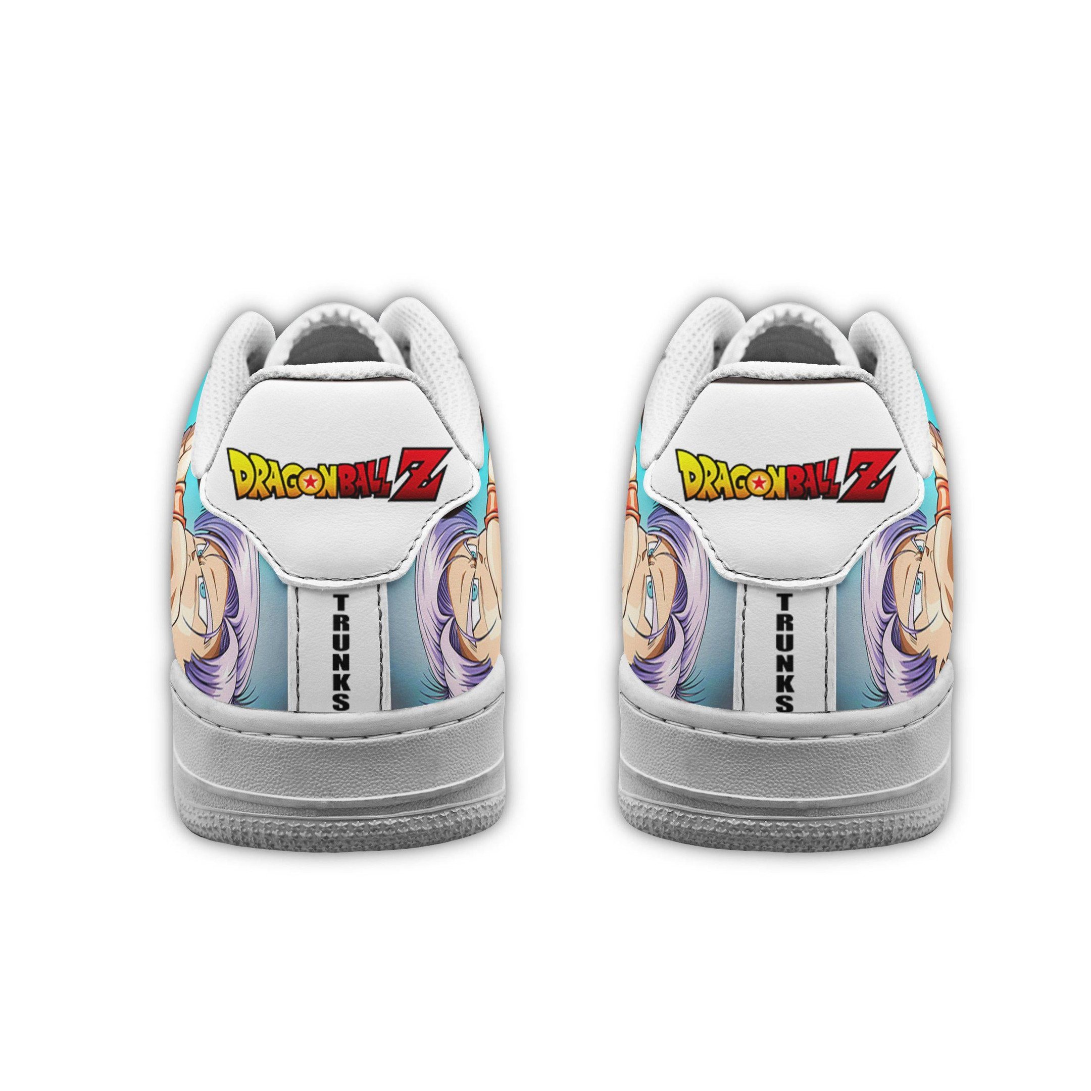 Trunks Air Sneakers Galaxy Custom Anime Dragon Ball Shoes
