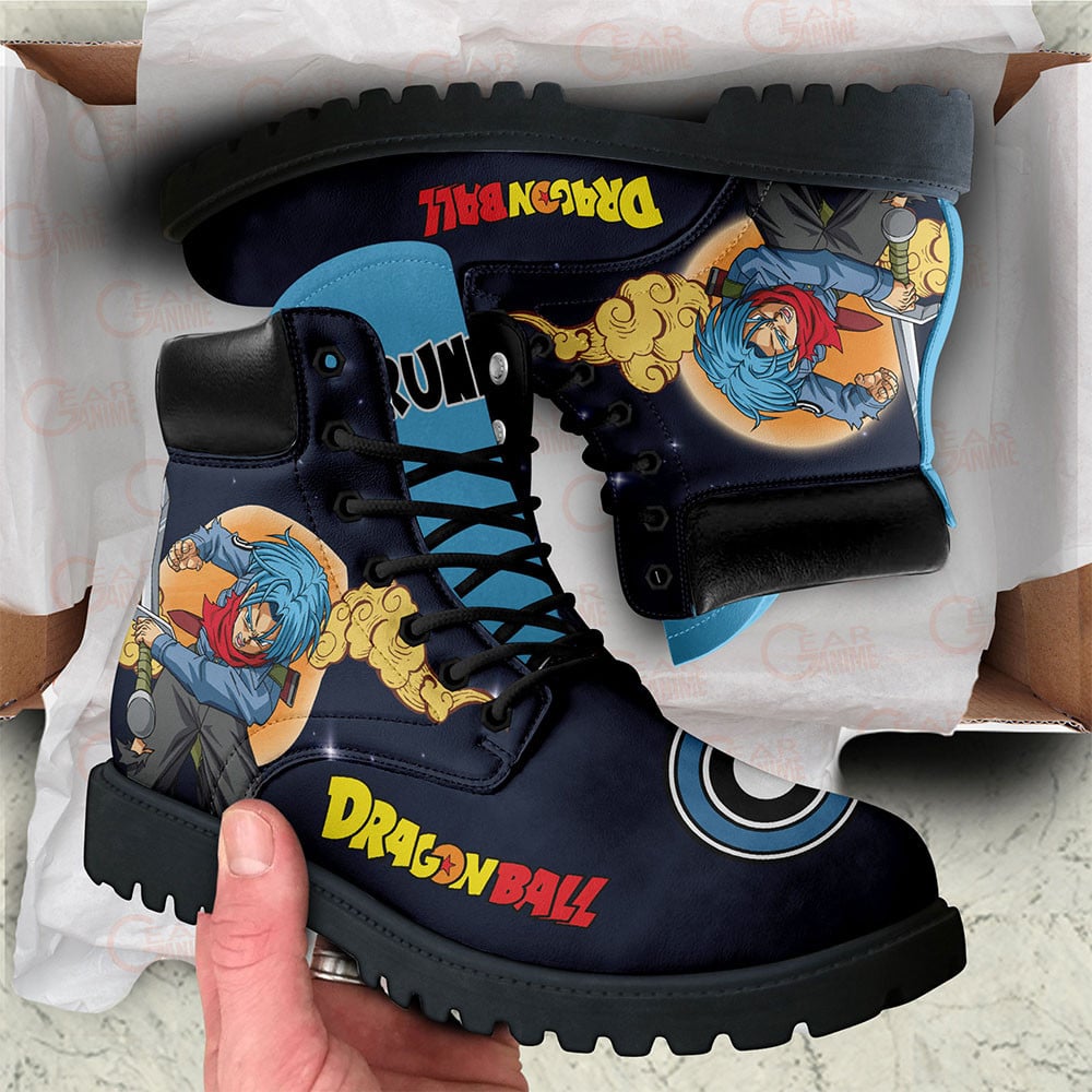 Trunks Boots Dragon Ball Custom Anime Shoes