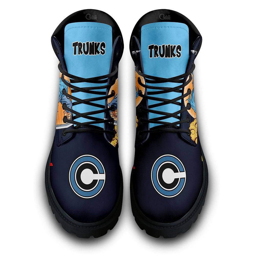 Trunks Boots Dragon Ball Custom Anime Shoes