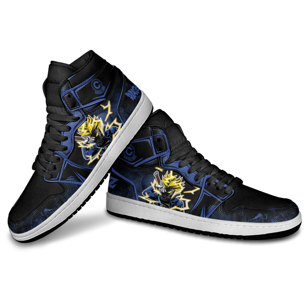 Trunks JD1s Sneakers Dragon Ball Anime Shoes, Air Jordan Hightop