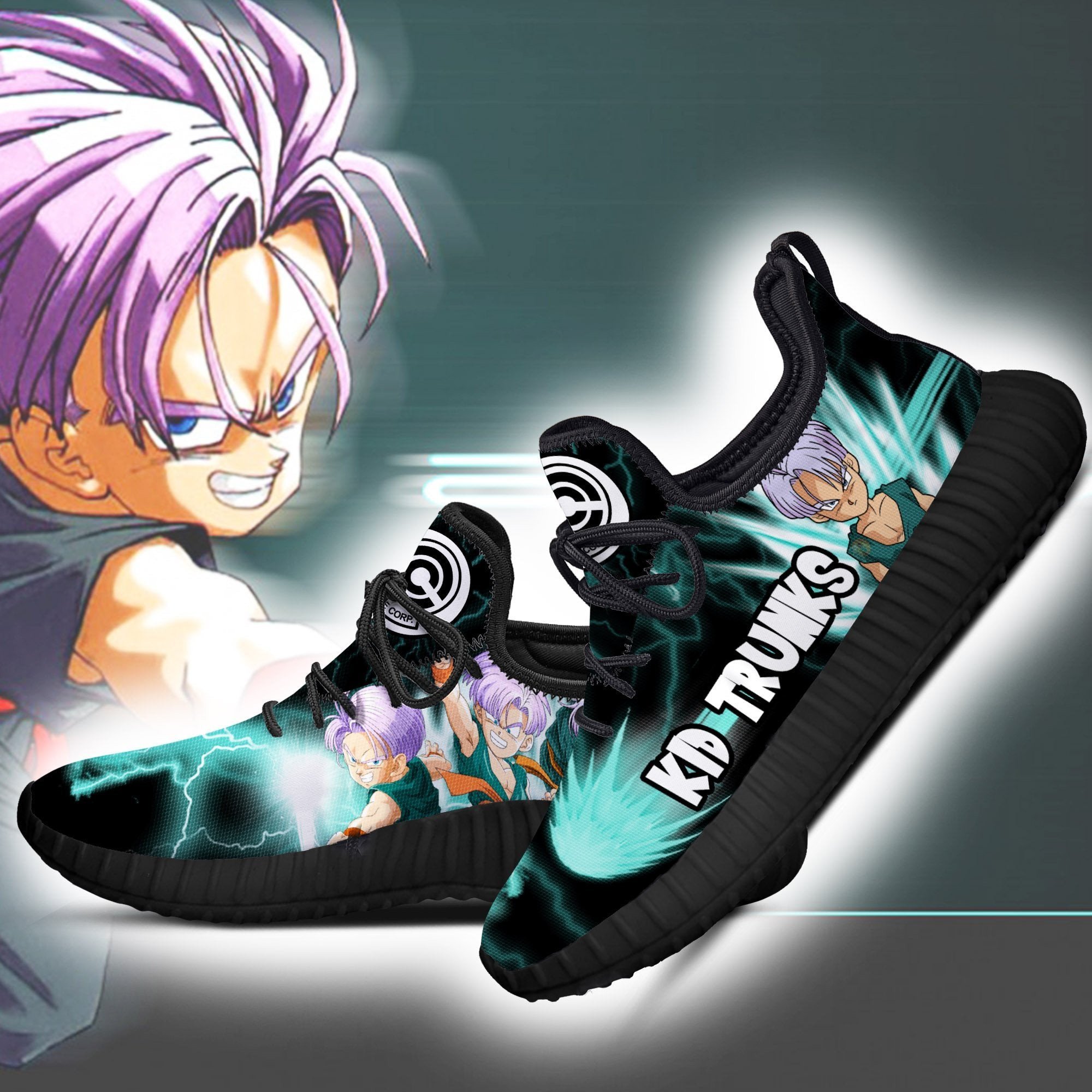 Trunks Reze Shoes Dragon Ball Anime Shoes Fan Gift