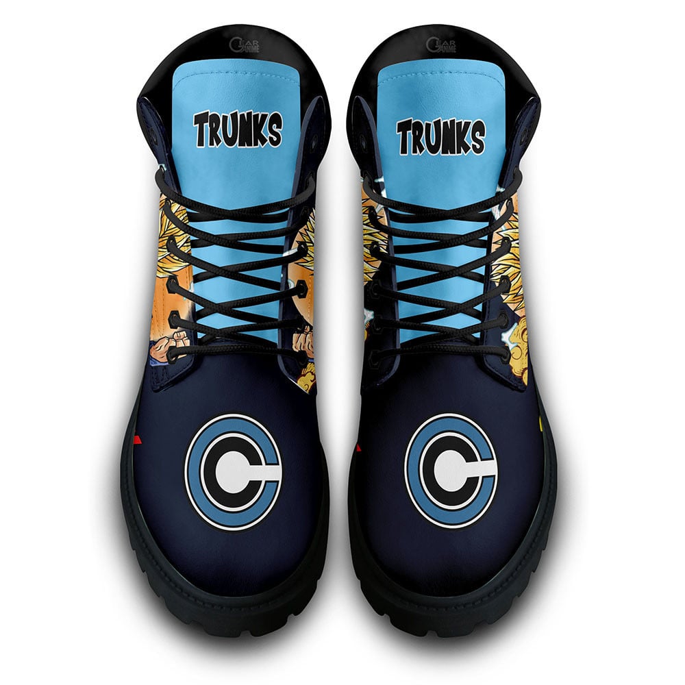 Trunks Super Saiyan Boots Dragon Ball Custom Anime Shoes