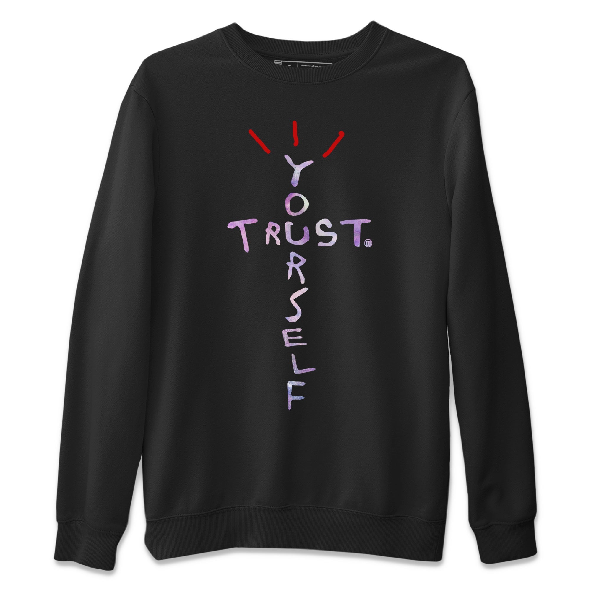 Trust Yourself Unisex Sweater – Air Jordan 4 Zen Master, Sneakers Matching Sweater