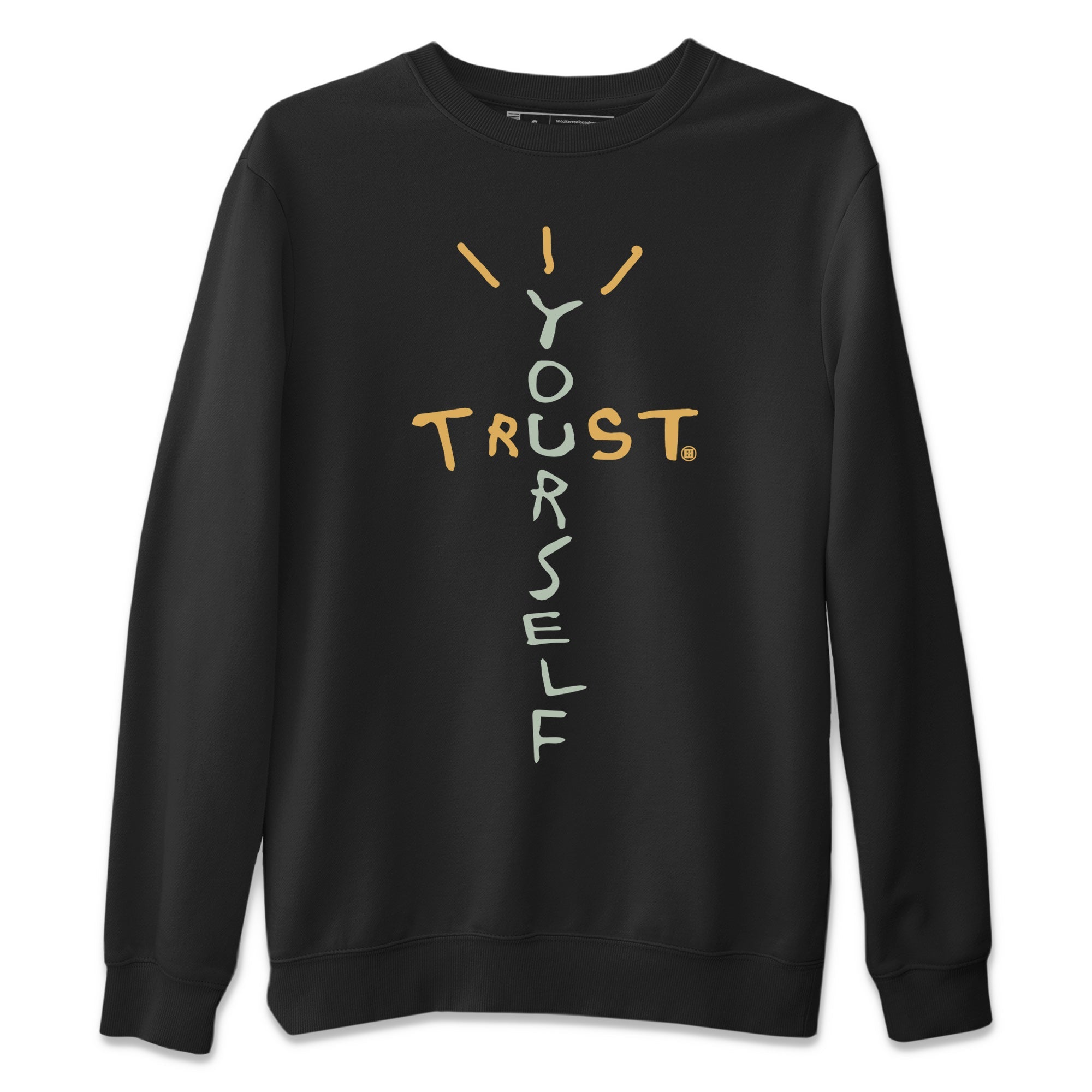 Trust Yourself Unisex Sweater – Air Jordan 5 Jade Horizon, Sneakers Matching Sweater