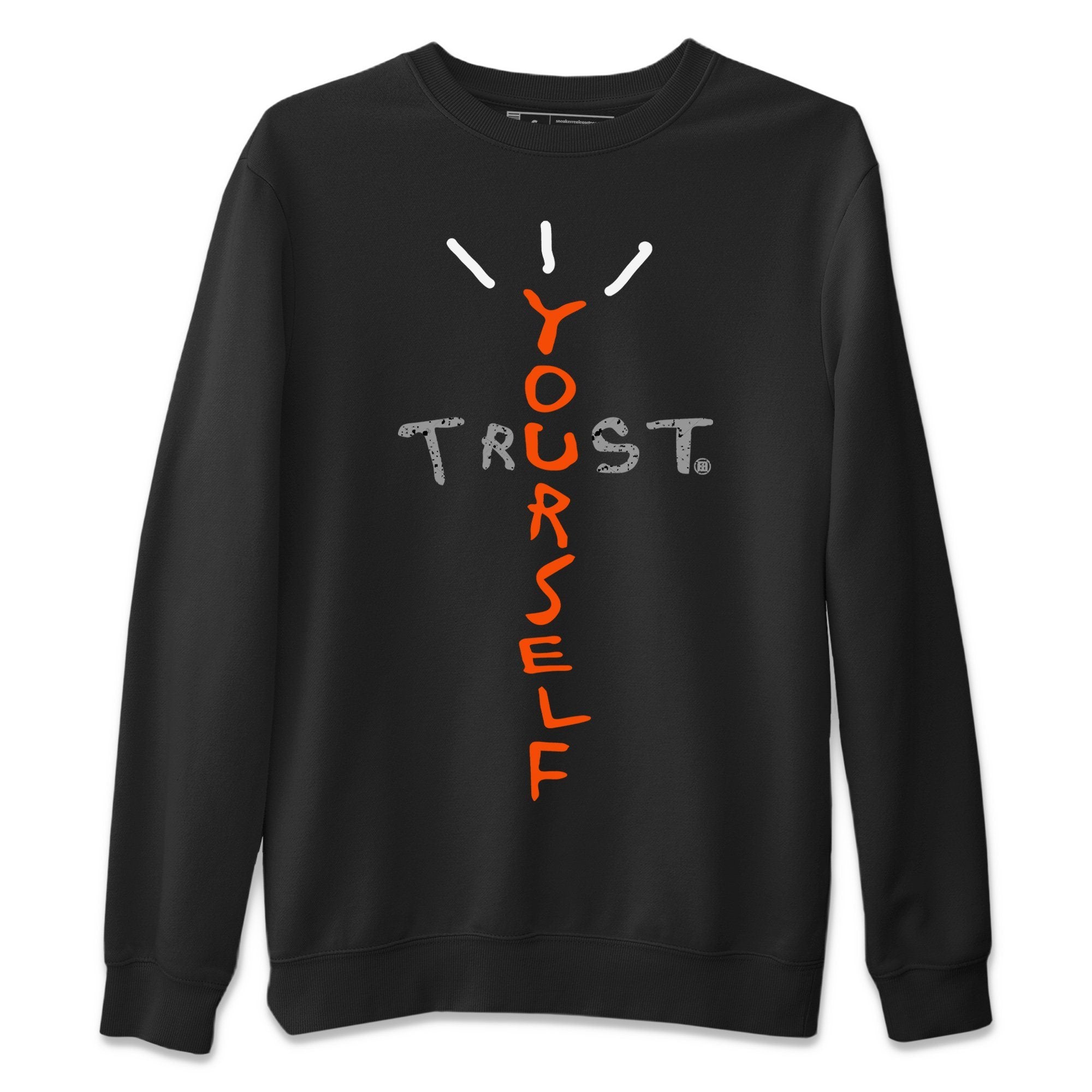 Trust Yourself Unisex Sweater – Air Jordan 5 Shattered Backboard, Sneakers Matching Sweater