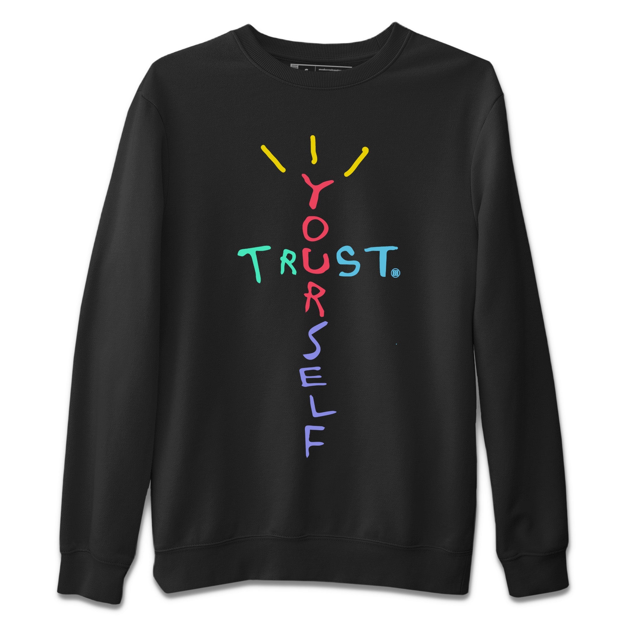 Trust Yourself Unisex Sweater – Dunk Easter Candy, Sneakers Matching Sweater