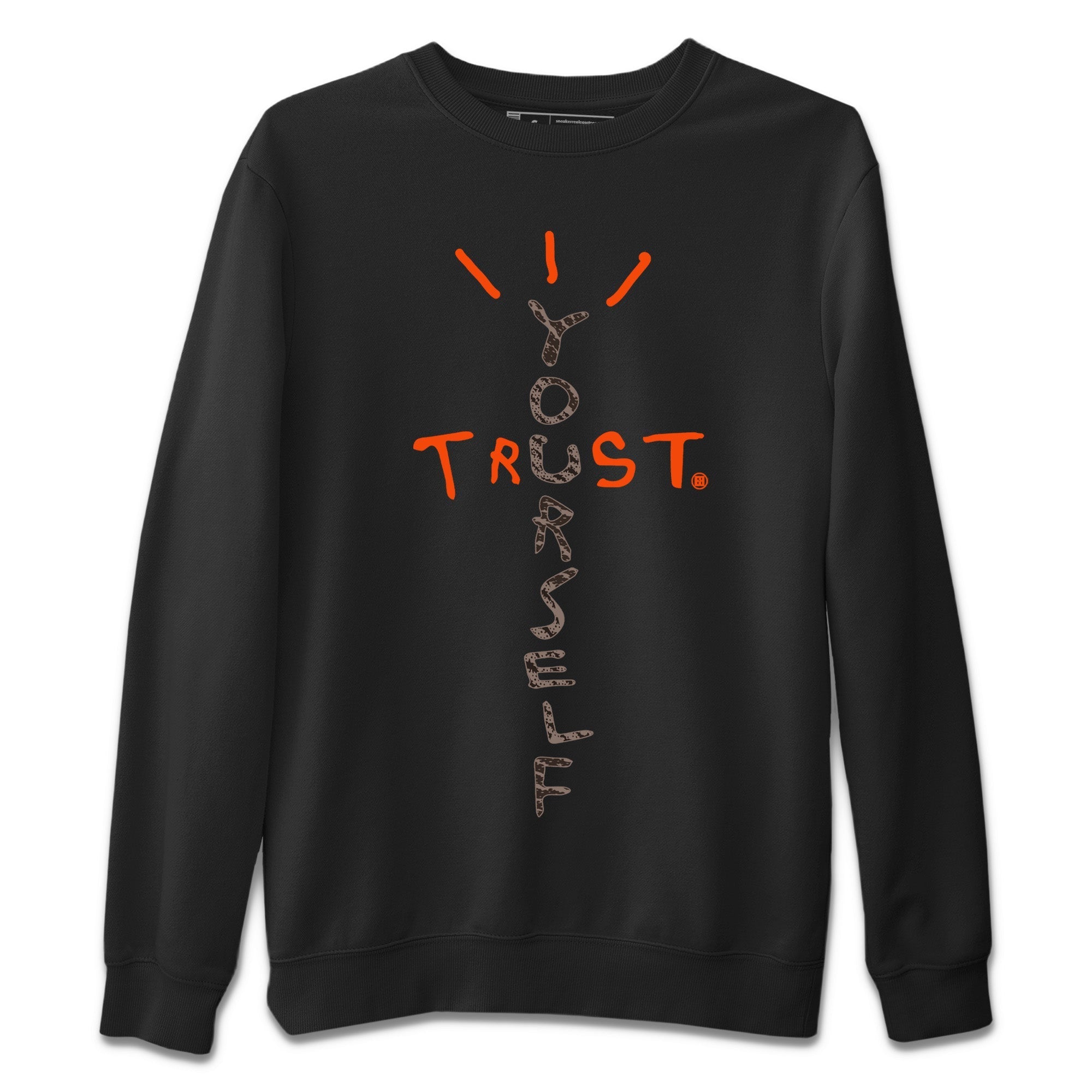 Trust Yourself Unisex Sweater – Yeezy 350 Carbon Beluga, Sneakers Matching Sweater