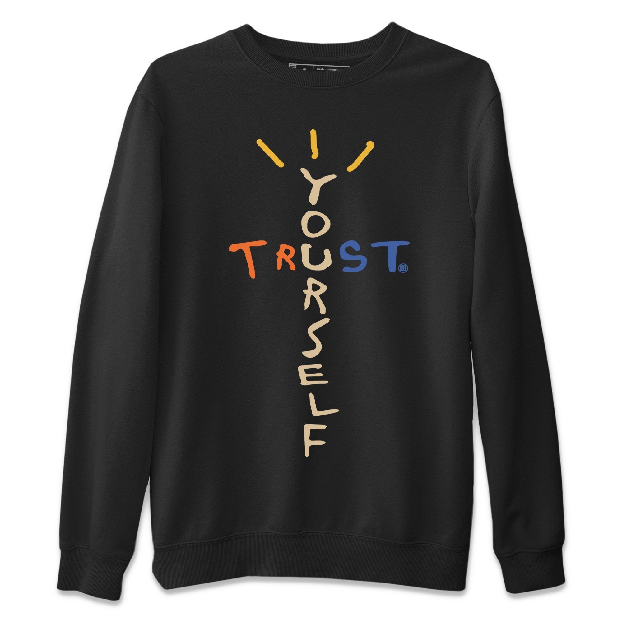 Trust Yourself Unisex Sweater – Yeezy 350 MX Oat, Sneakers Matching Sweater