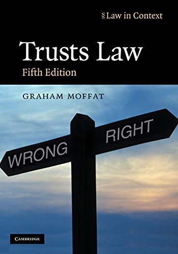 Trusts Law: Text and Materials (Law in Context) (PDF/EPUB Version)