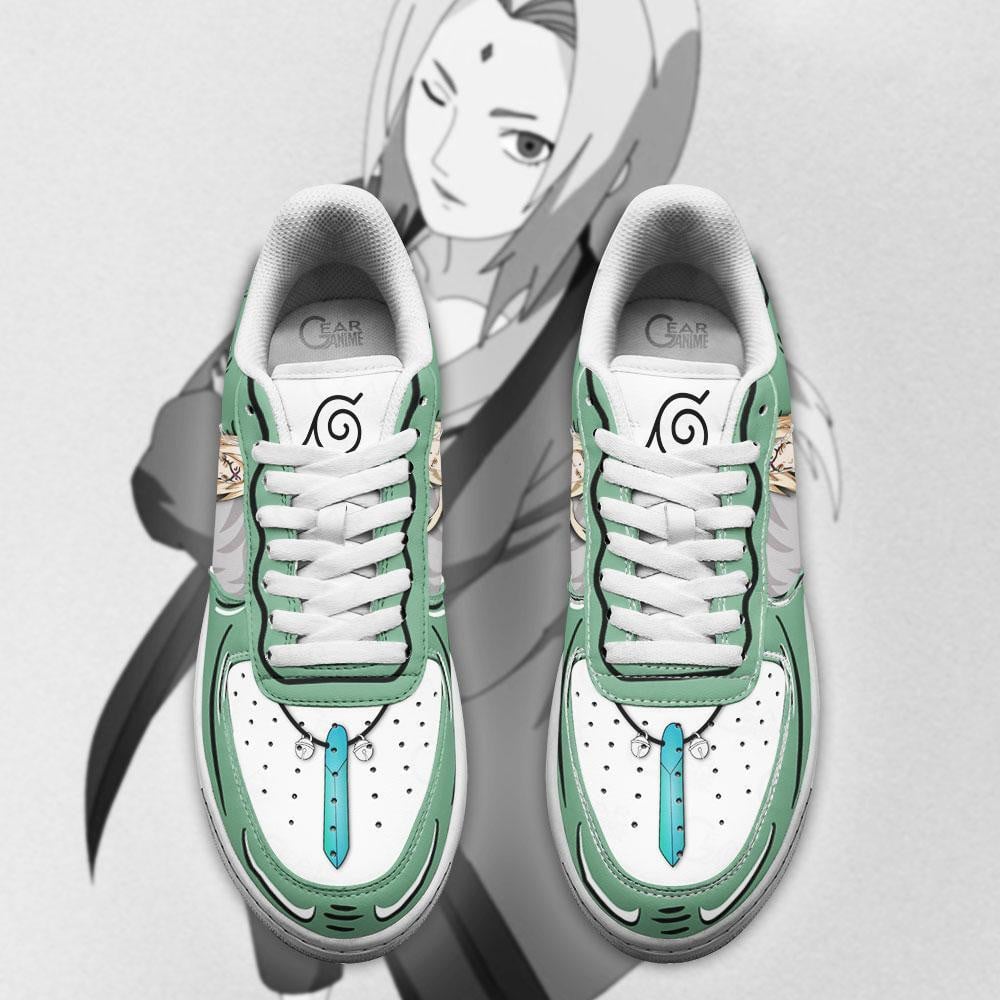 Tsunade Air Sneakers Custom Anime Shoes