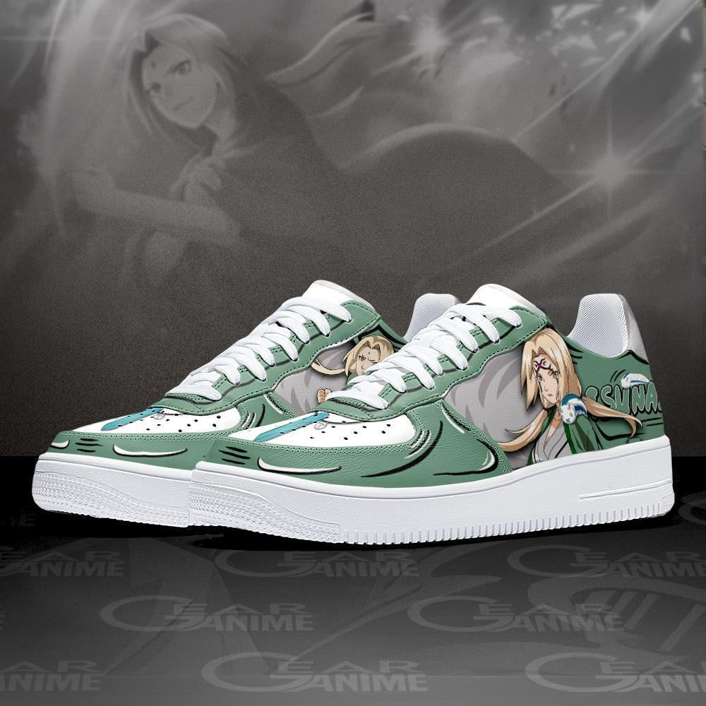 Tsunade Air Sneakers Custom Anime Shoes