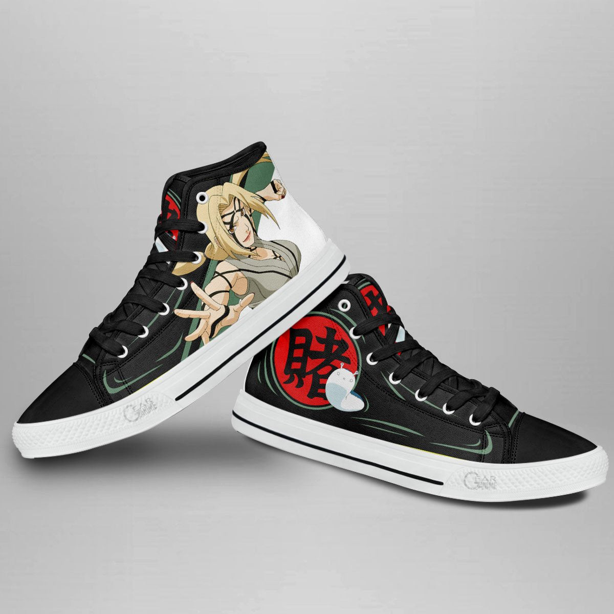Tsunade Hokage High Top Shoes Custom Anime Sneakers