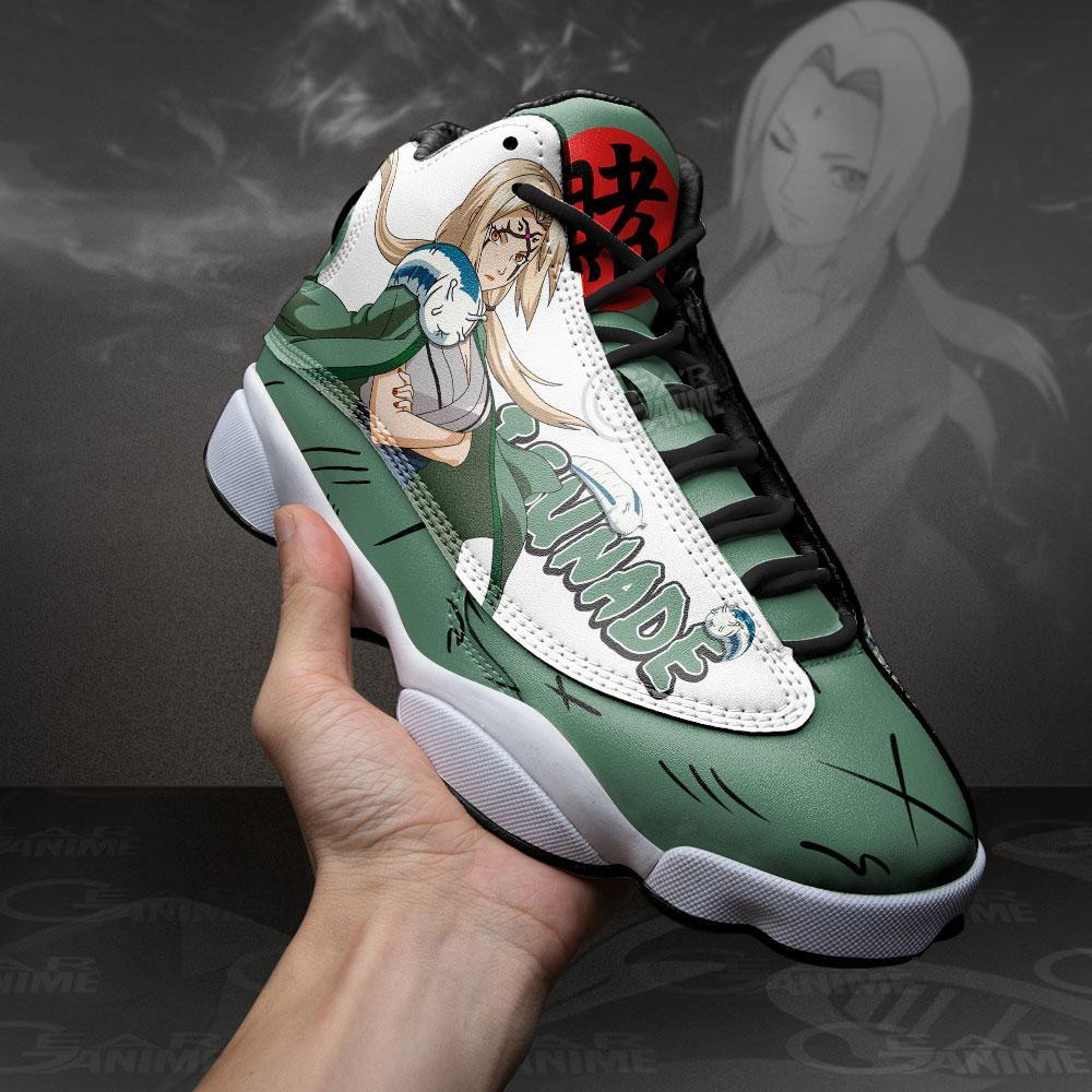 Tsunade JD13 Sneakers Custom Anime Shoes