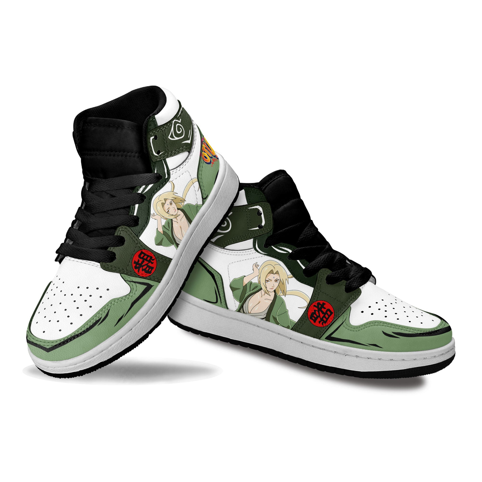 Tsunade Kids Sneakers Custom Anime NRT Shoes For Kids