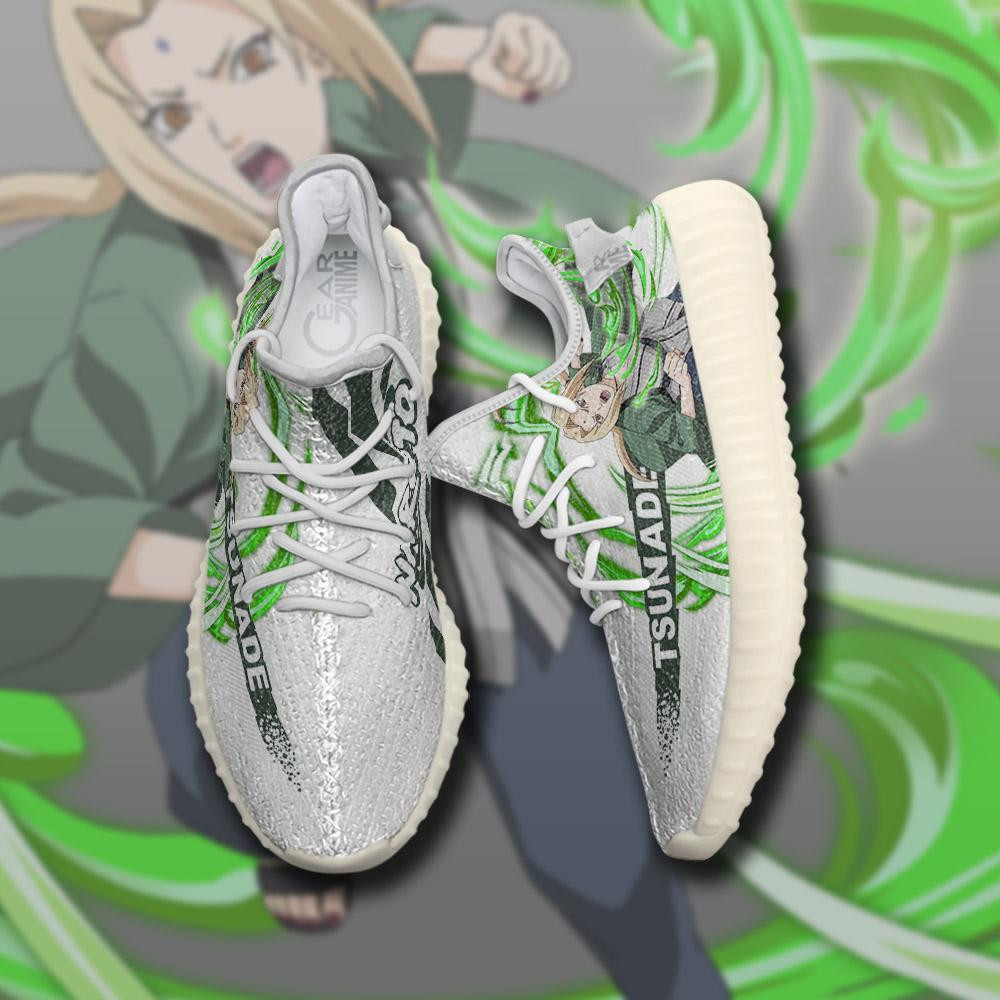 Tsunade Shoes Custom Anime Shoes TT10