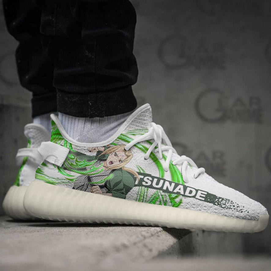 Tsunade Shoes Custom Anime Shoes TT10