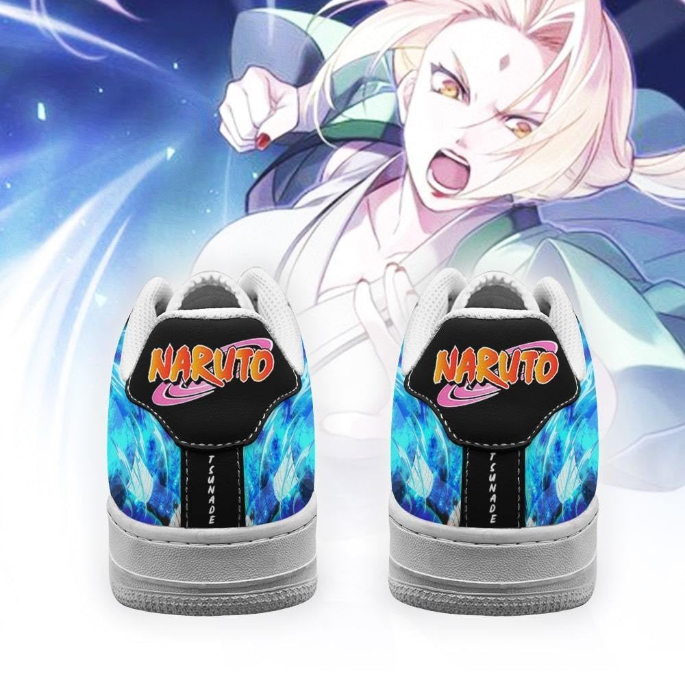 Tsunade Sneakers Custom Shoes Anime Shoes Leather
