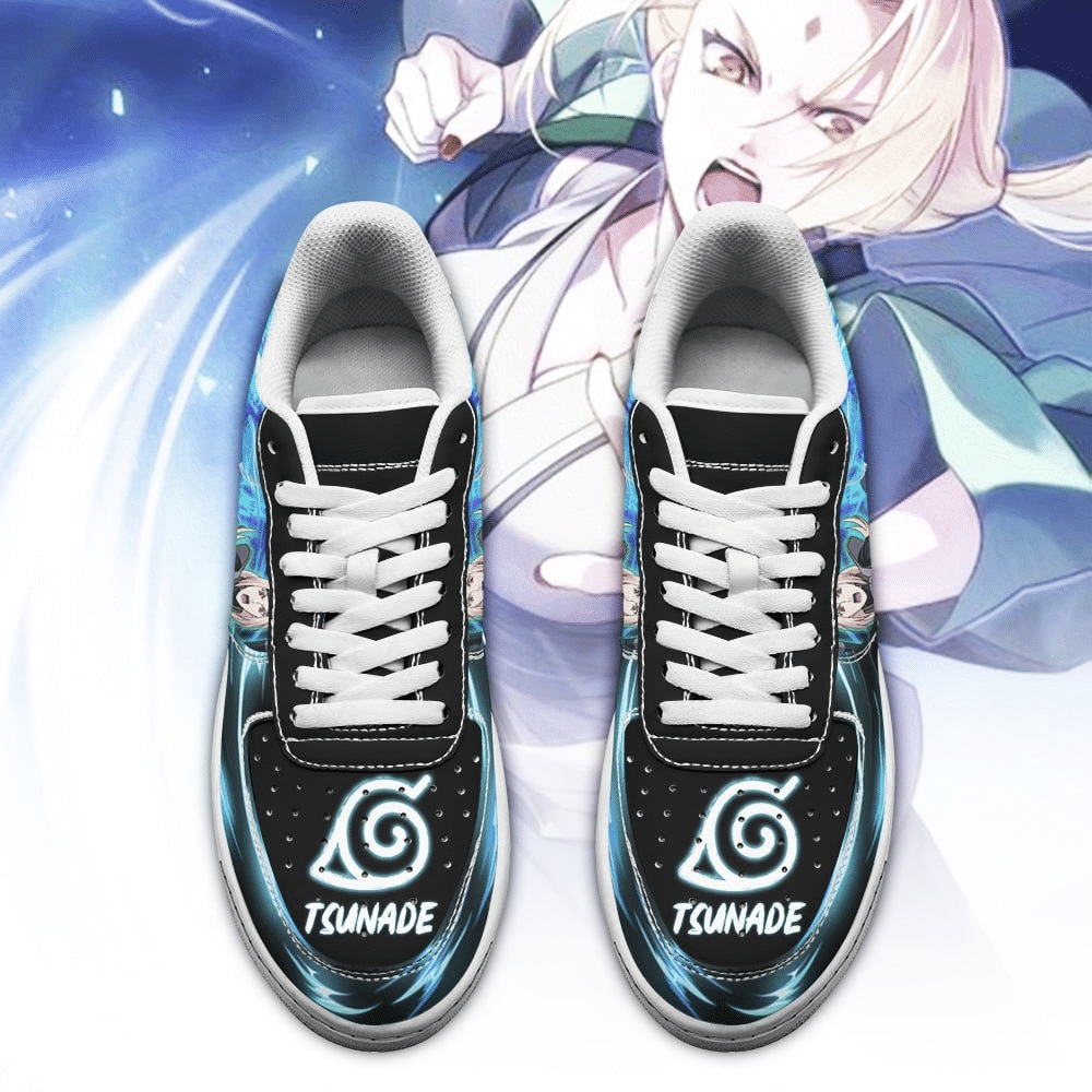 Tsunade Sneakers Custom Shoes Anime Shoes Leather