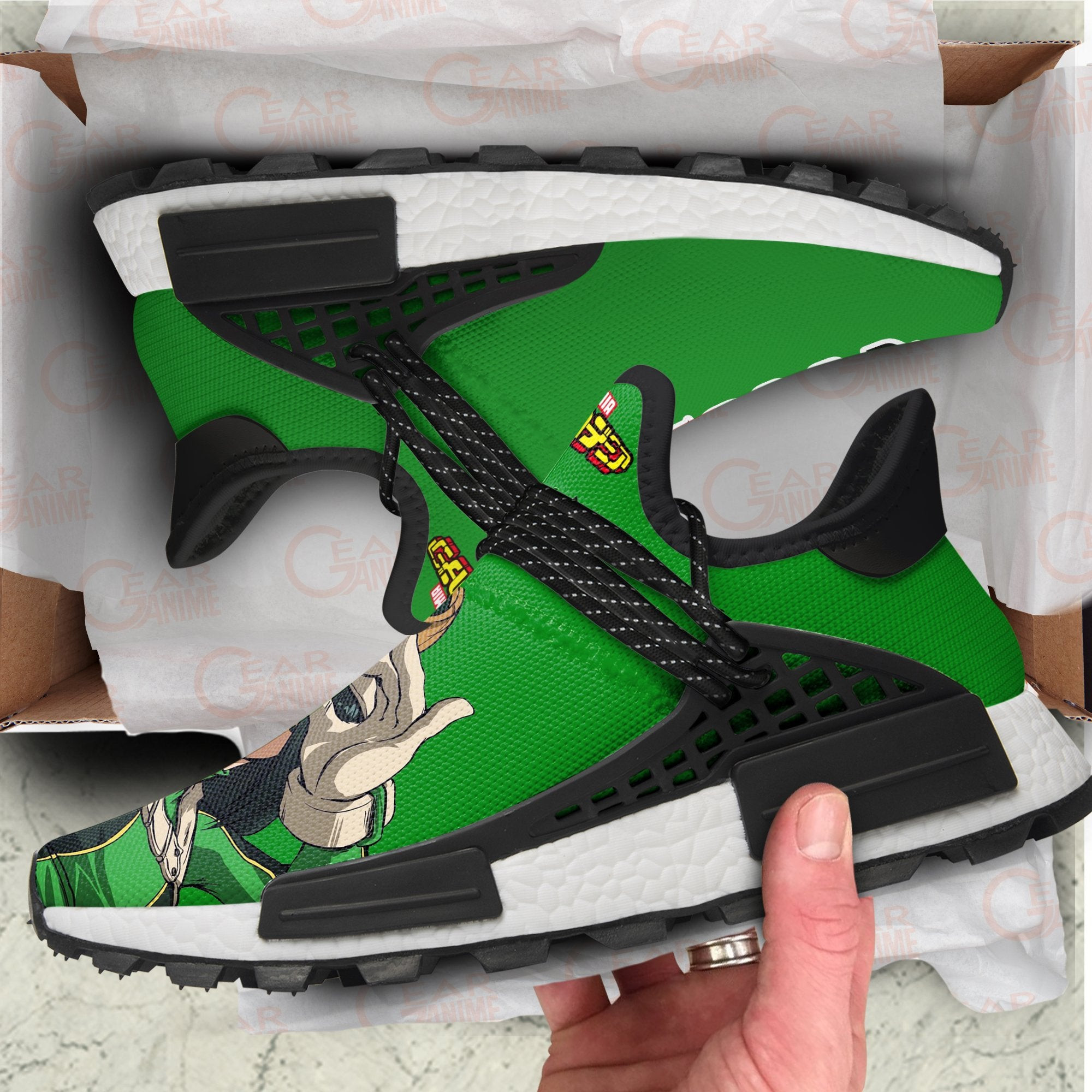 Tsuyu Froppy Shoes My Hero Academia Shoes, NMD Shoes