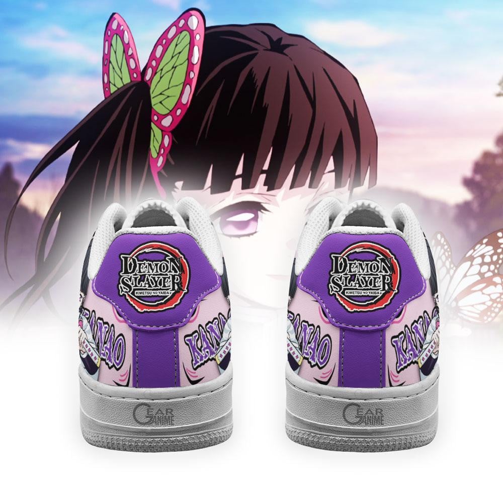 Tsuyuri Kanao Air Sneakers Custom Anime Demon Slayer Shoes
