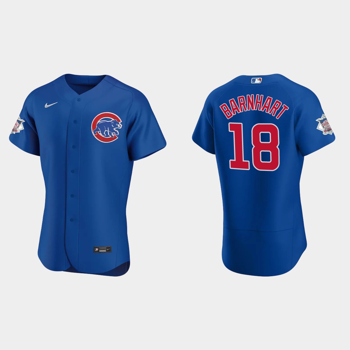 Tucker Barnhart Chicago Cubs Alternate Jersey - Royal