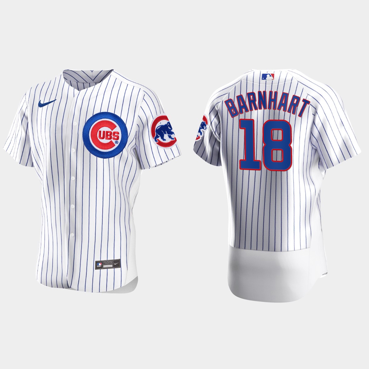 Tucker Barnhart Chicago Cubs Home Jersey - White
