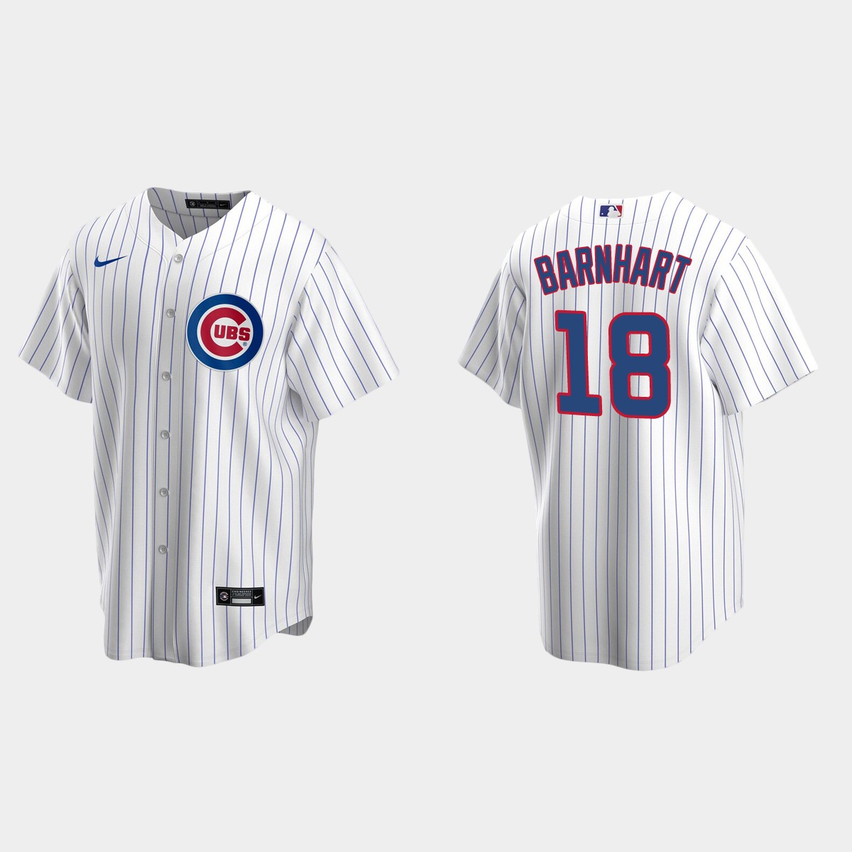 Tucker Barnhart Chicago Cubs Home Jersey - White
