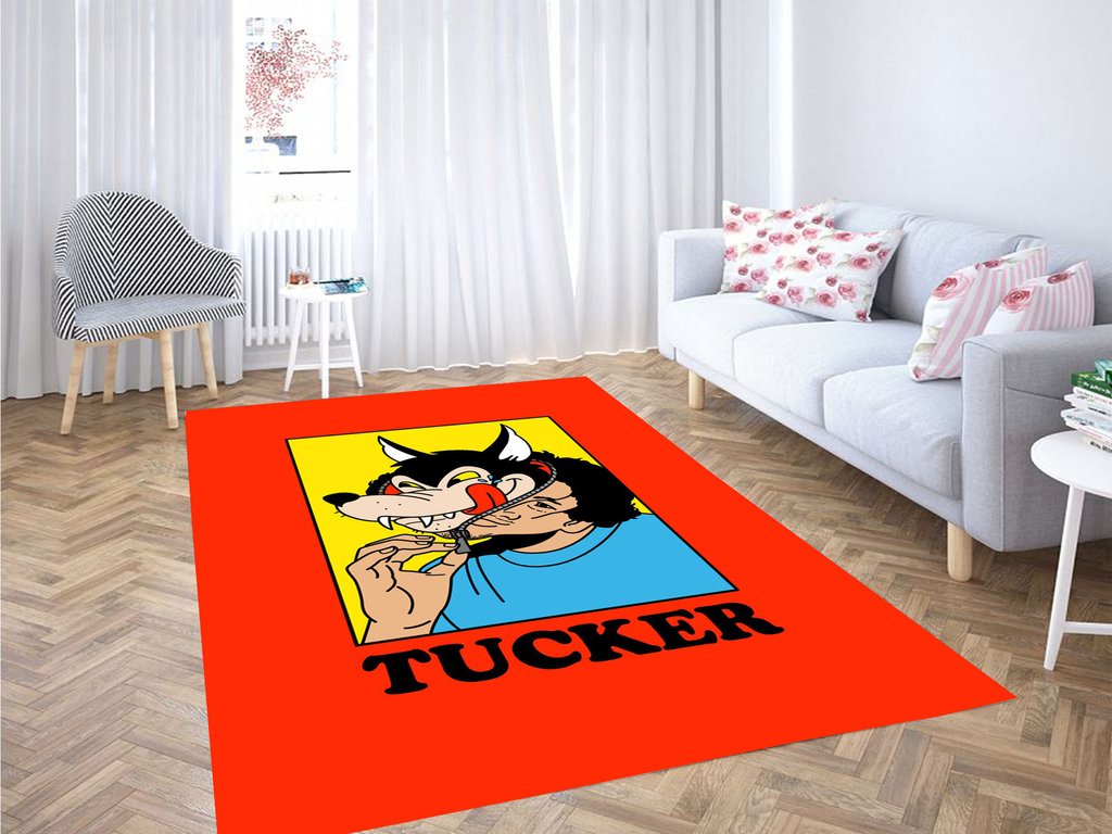 Tucker Thrasher Living Room Modern Carpet Rectangle Rug