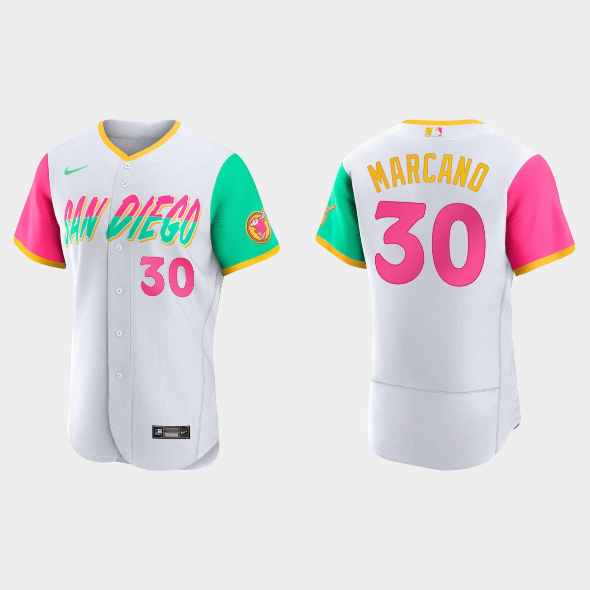 Tucupita Marcano San Diego Padres 2022 City Connect Jersey - White