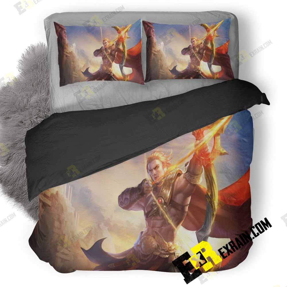 Tulen Fan Art Arena Of Valor A0 3D Customized Duvet Cover Bedding Set