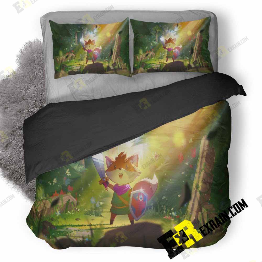 Tunic Di 3D Customized Duvet Cover Bedding Set