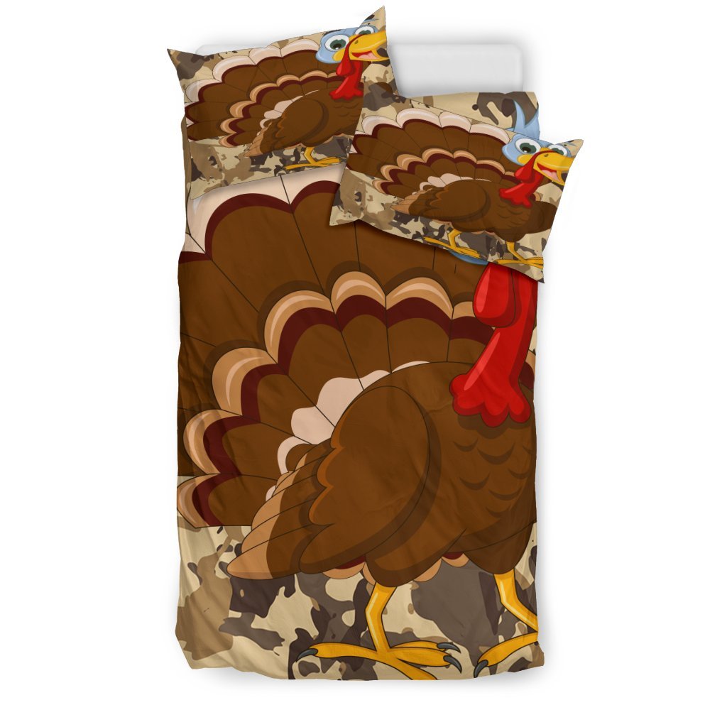Turkey Lovers Doona Gearwanta 3D Customized Duvet Cover Bedding Set